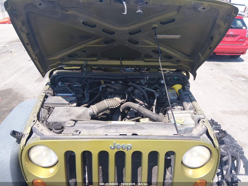 2008 Jeep Wrangler Unlimited X VIN: 1J4GB39198L502046 Lot: 45265532