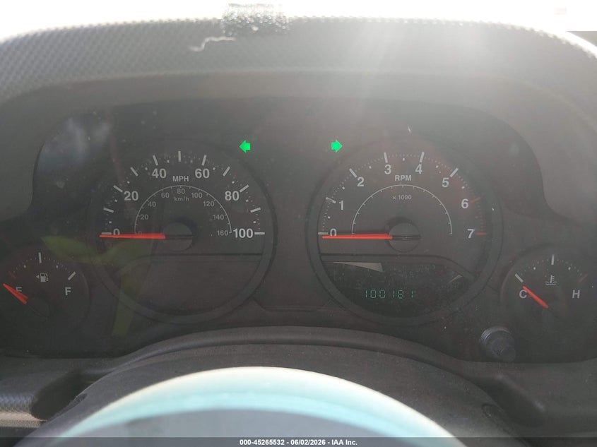 2008 Jeep Wrangler Unlimited X VIN: 1J4GB39198L502046 Lot: 45265532
