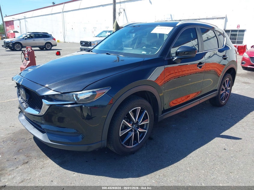 Vin: jm3kfacm8j1353861, lot: 45763355, mazda cx-5 touring 20182