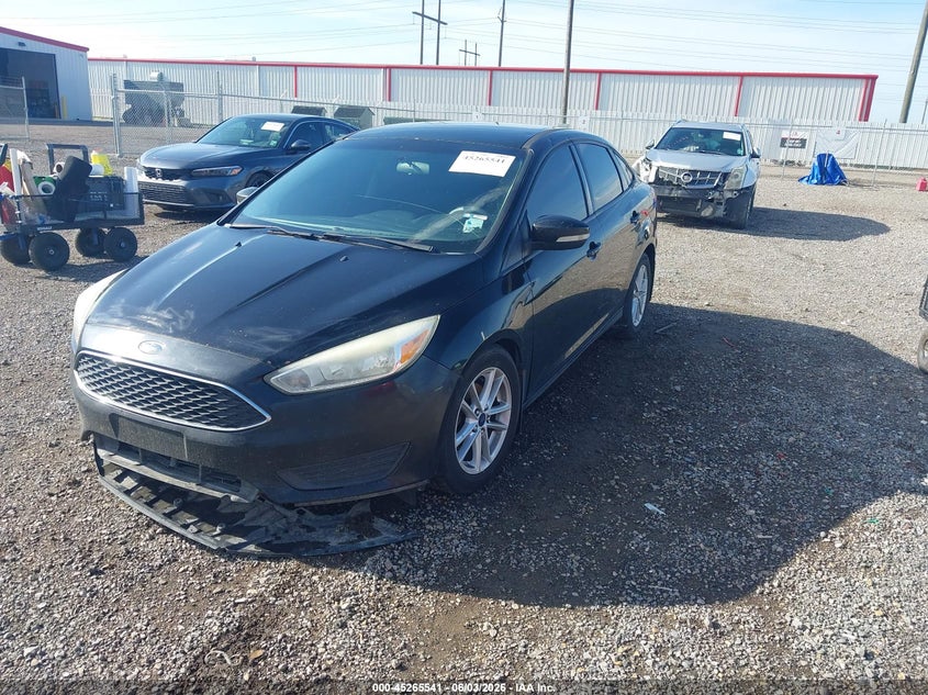 Vin: 1fadp3f2xgl241912, lot: 45763361, ford focus se 20162