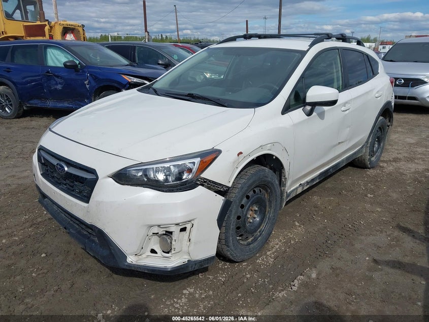 2018 Subaru Crosstrek 2.0i Premium JF2GTABCXJH242186 photo 1