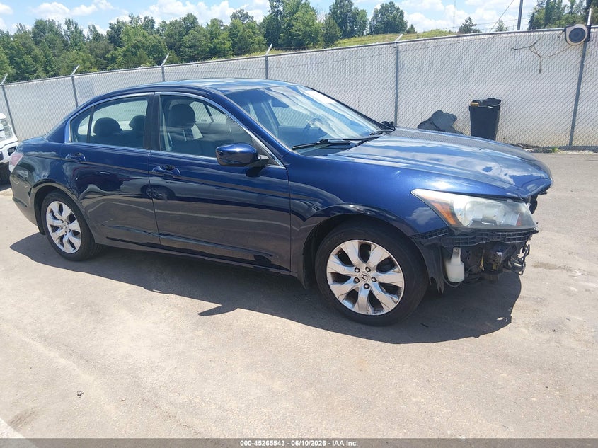 2009 Honda Accord 2.4 Ex-L VIN: 1HGCP26899A143328 Lot: 45265543