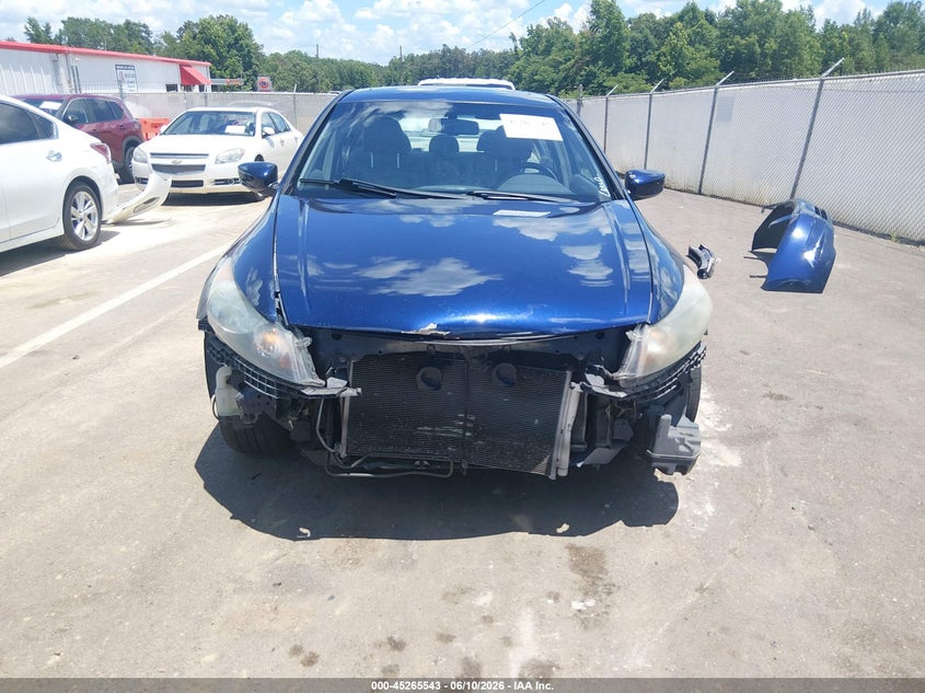 2009 Honda Accord 2.4 Ex-L VIN: 1HGCP26899A143328 Lot: 45265543