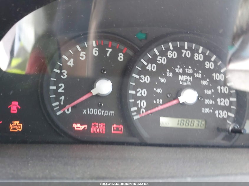 2005 Kia Sorento Ex/Lx VIN: KNDJD733555442452 Lot: 45265544