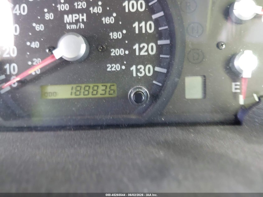 2005 Kia Sorento Ex/Lx VIN: KNDJD733555442452 Lot: 45265544