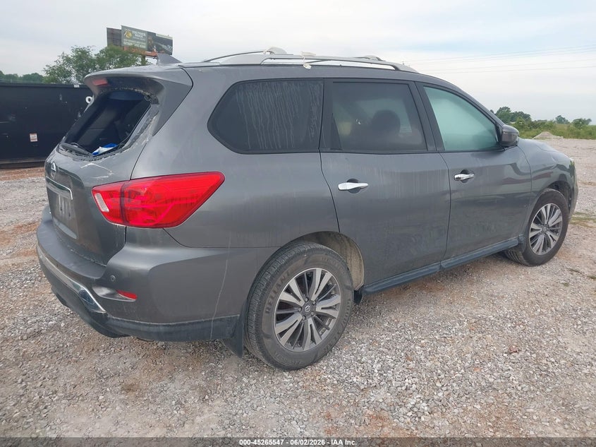 Vin: 5n1dr2mn3kc637311, lot: 45763367, nissan pathfinder s 20194