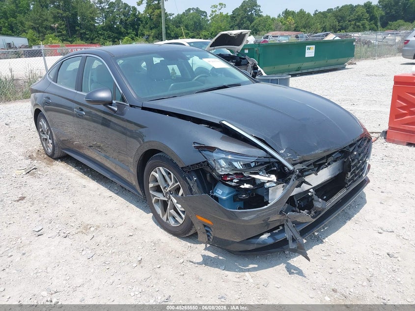 Vin: 5npel4ja2mh114425, lot: 45763370, hyundai sonata sel 2021 img_1