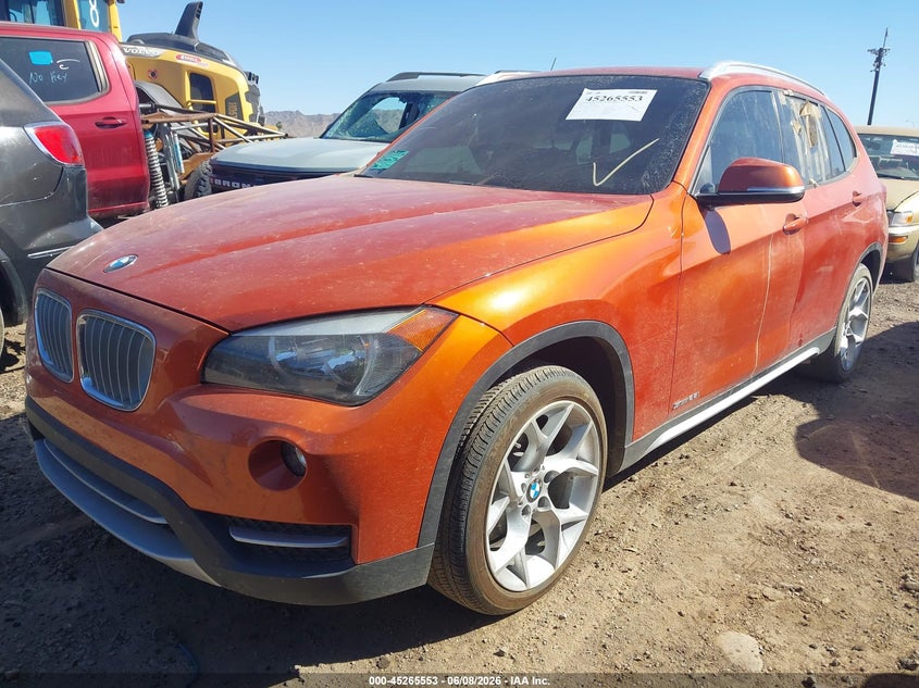 Vin: wbavm1c55evw48965, lot: 45763373, bmw x1 sdrive28i 20142