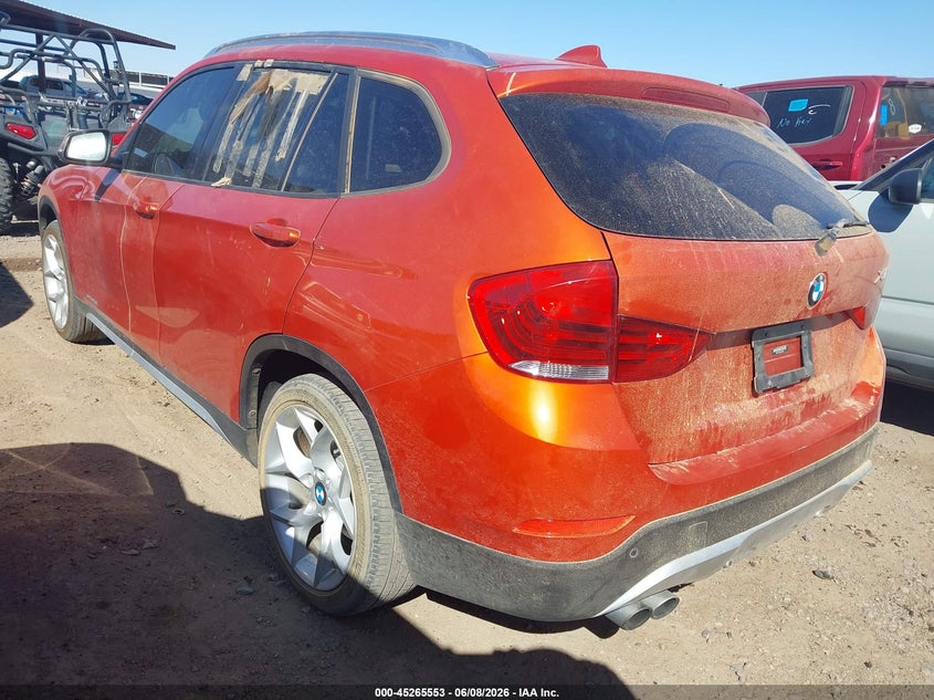 Vin: wbavm1c55evw48965, lot: 45763373, bmw x1 sdrive28i 20143