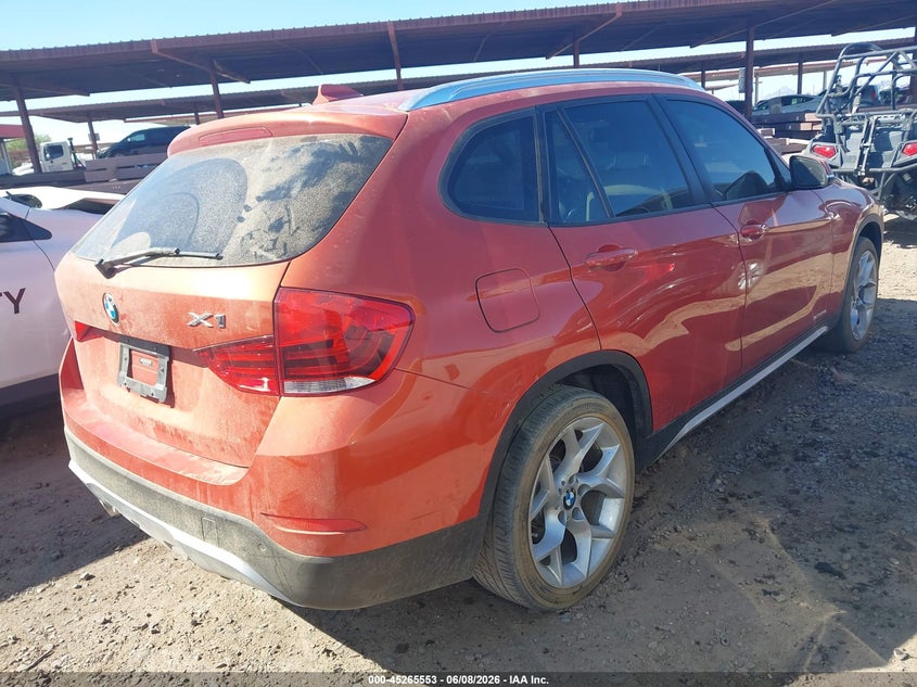 Vin: wbavm1c55evw48965, lot: 45763373, bmw x1 sdrive28i 20144