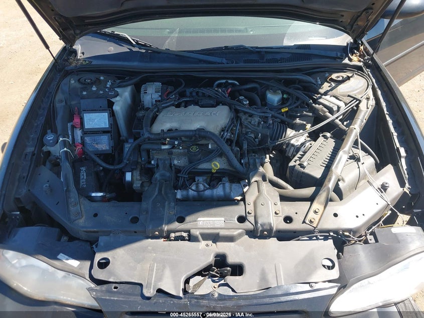2002 Chevrolet Monte Carlo Ls VIN: 2G1WW12EX29154305 Lot: 45265557