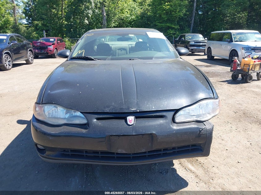 2002 Chevrolet Monte Carlo Ls VIN: 2G1WW12EX29154305 Lot: 45265557