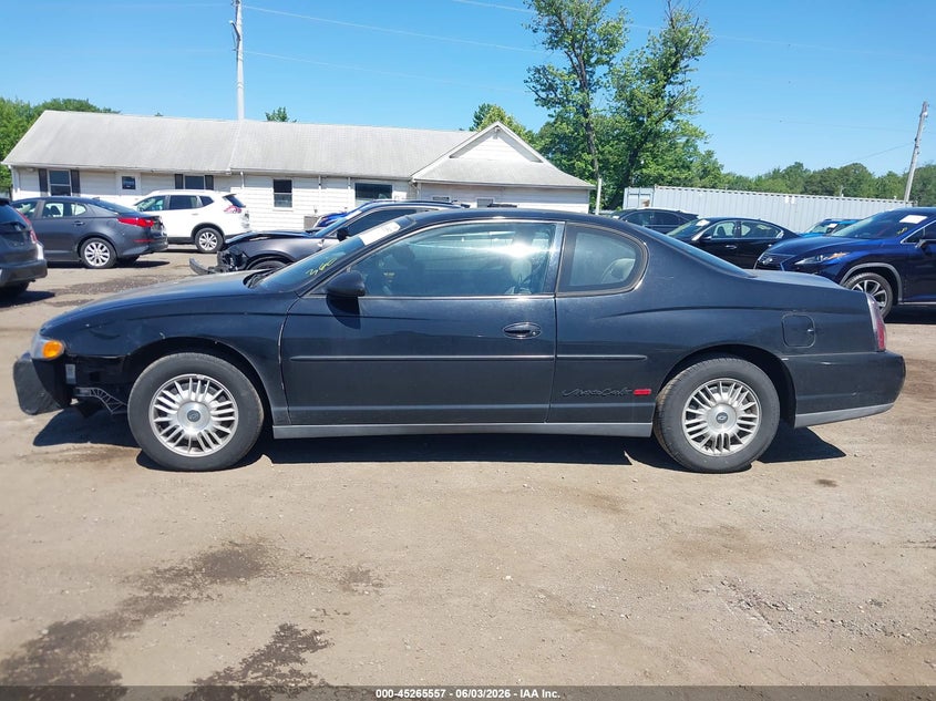 2002 Chevrolet Monte Carlo Ls VIN: 2G1WW12EX29154305 Lot: 45265557