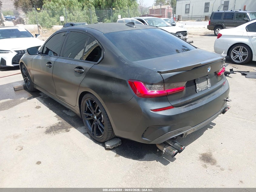 Vin: 3mw5u7j01n8c35907, lot: 45763379, bmw m340i 20223