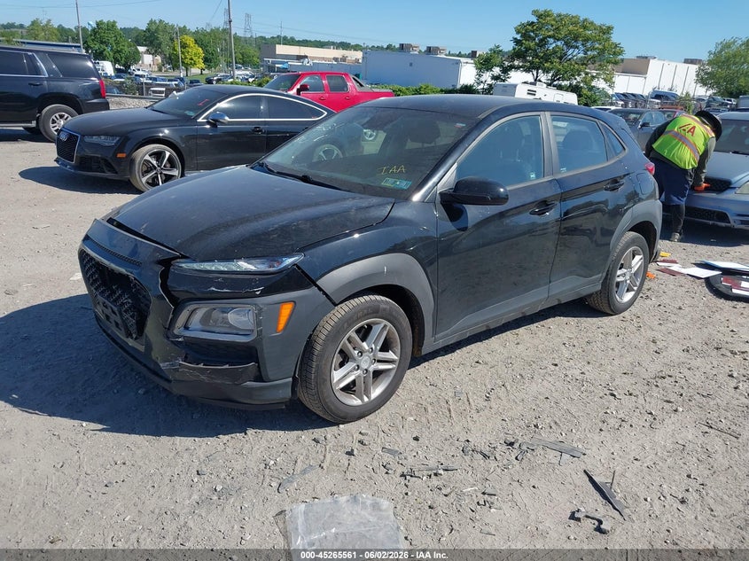 2021 Hyundai Kona Se KM8K1CAA9MU600332 photo 1