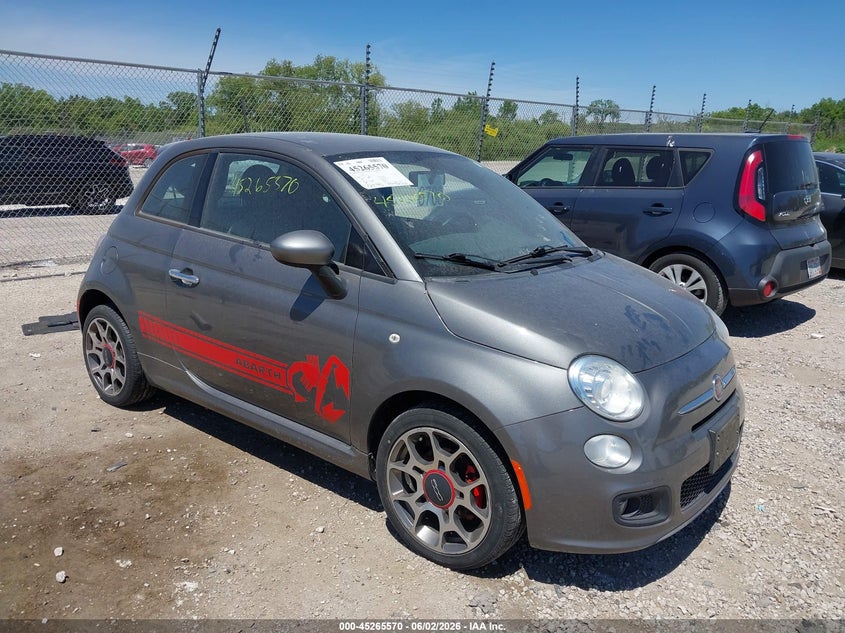 Vin: 3c3cffbr9dt754392, lot: 45763390, fiat 500 sport 2013 img_1