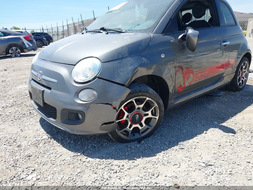 2013 Fiat 500 Sport VIN: 3C3CFFBR9DT754392 Lot: 45265570