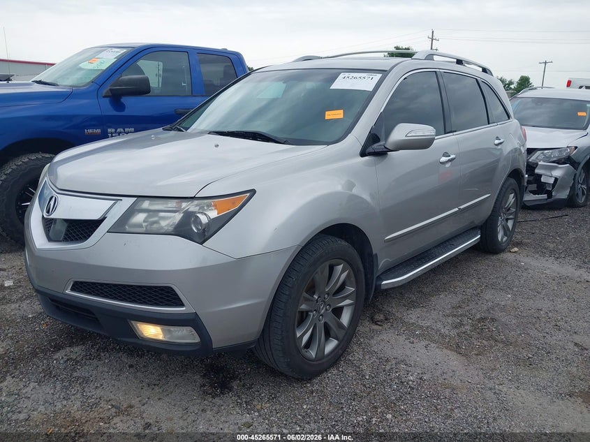 Vin: 2hnyd2h52ah517293, lot: 45763391, acura mdx advance package 20102