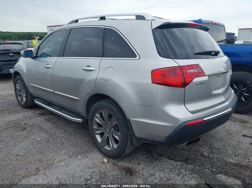 2010 ACURA MDX auction photo 3