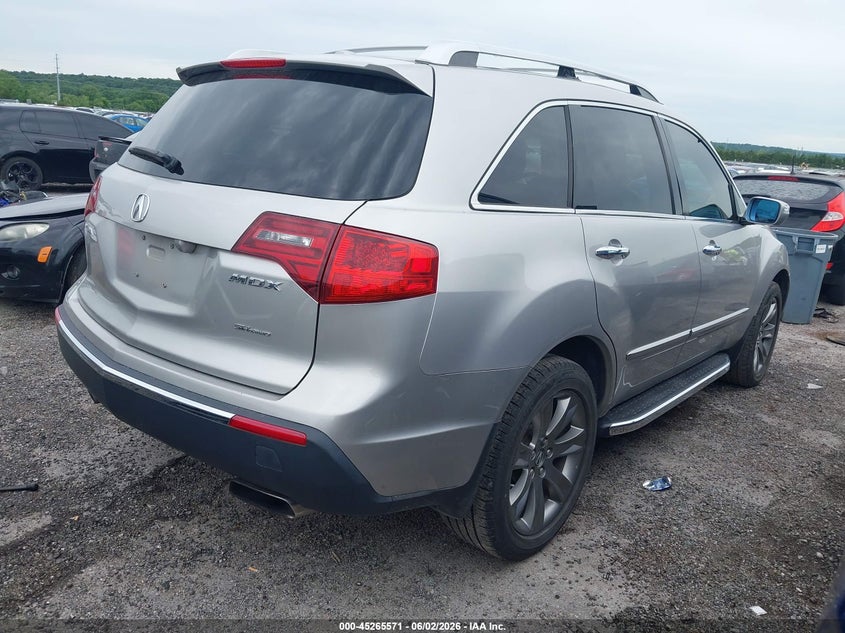 2010 ACURA MDX auction photo 4