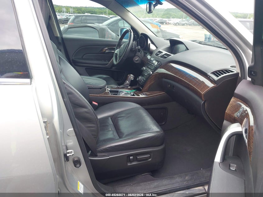 2010 ACURA MDX auction photo 5
