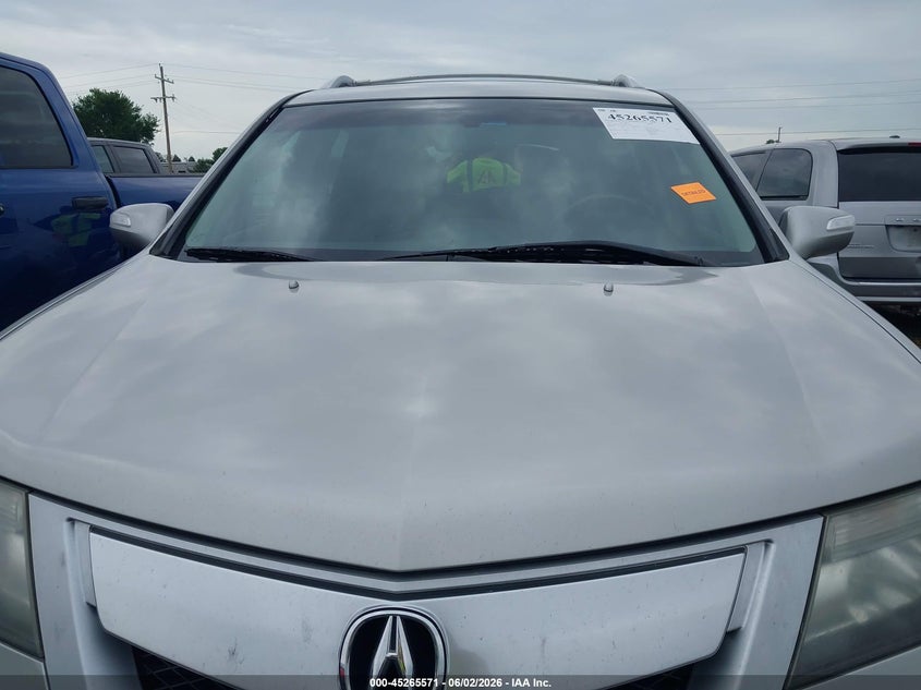 2010 ACURA MDX auction photo 6