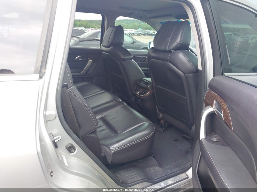 2010 ACURA MDX auction photo 8