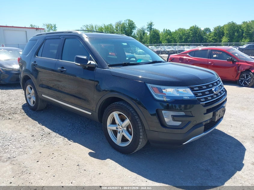 Vin: 1fm5k8d87ggc02636, lot: 45763394, ford explorer xlt 2016 img_1