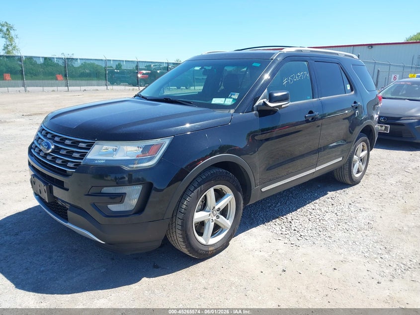 2016 Ford Explorer Xlt 1FM5K8D87GGC02636 photo 1