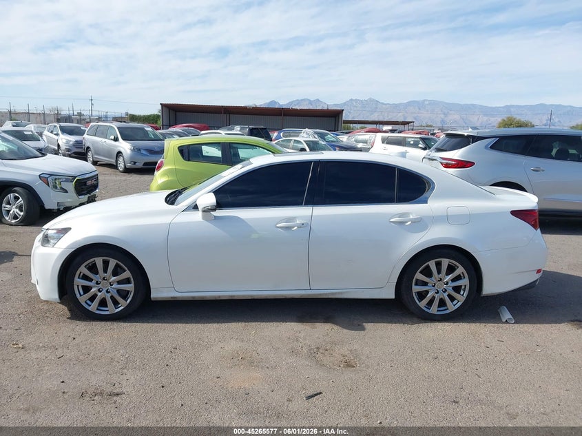 2015 Lexus Gs 350 VIN: JTHBE1BL7FA015359 Lot: 45265577
