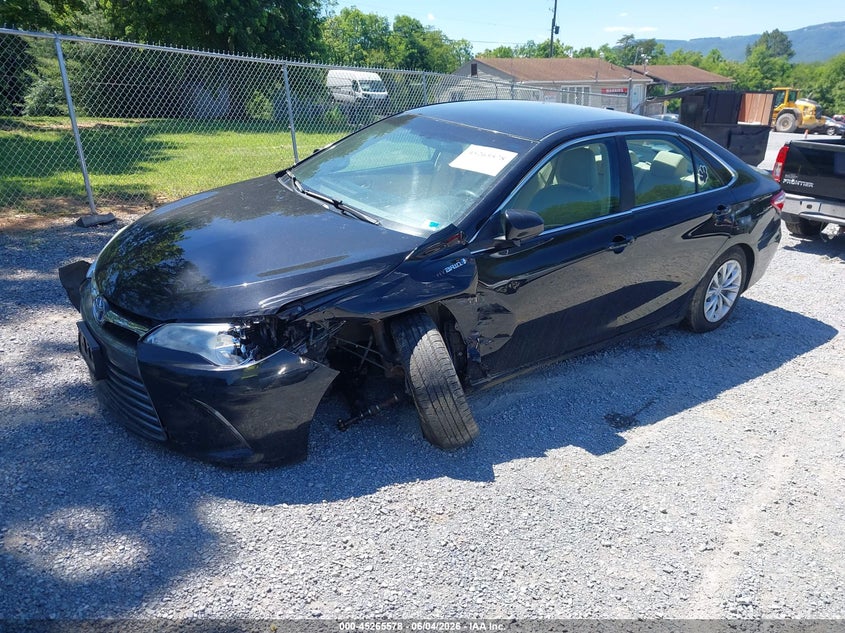 2016 Toyota Camry Hybrid Le 4T1BD1FK2GU185422 photo 1