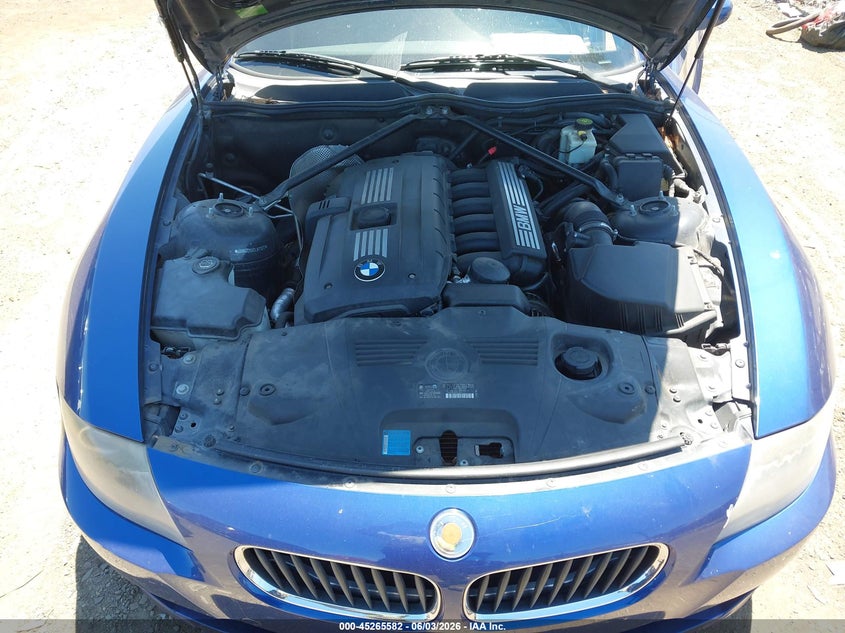 2007 BMW Z4 3.0I VIN: 4USBU335X7LW71233 Lot: 45265582