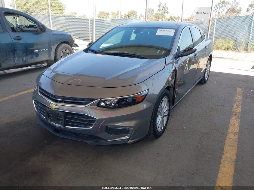 2018 Chevrolet Malibu Hybrid 1G1ZF5SU4JF168699 photo 1
