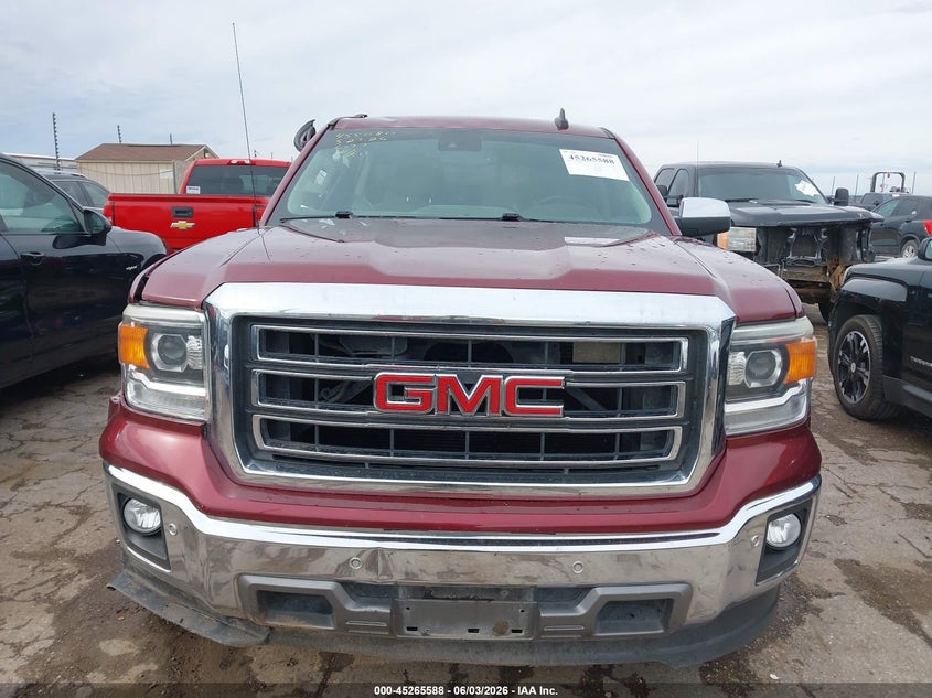 2015 GMC Sierra 1500 Slt VIN: 3GTP1VEC1FG455231 Lot: 45265588