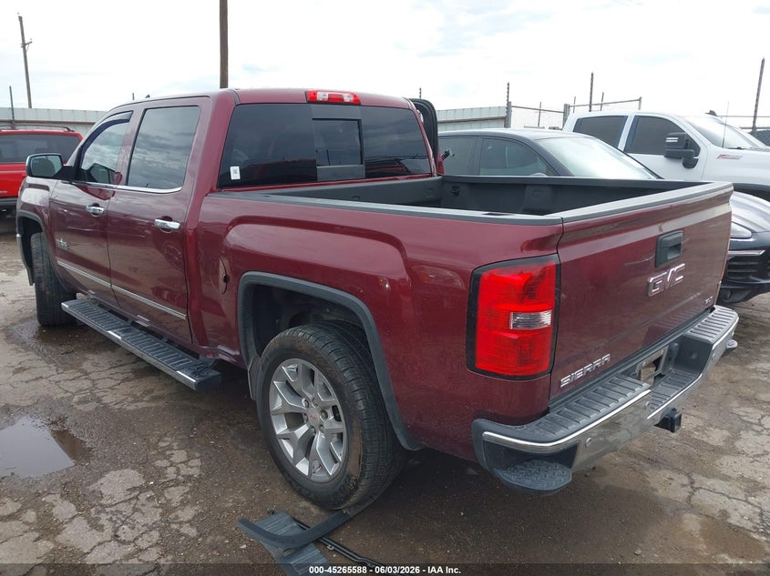 Vin: 3gtp1vec1fg455231, lot: 45763408, gmc sierra 1500 slt 20153