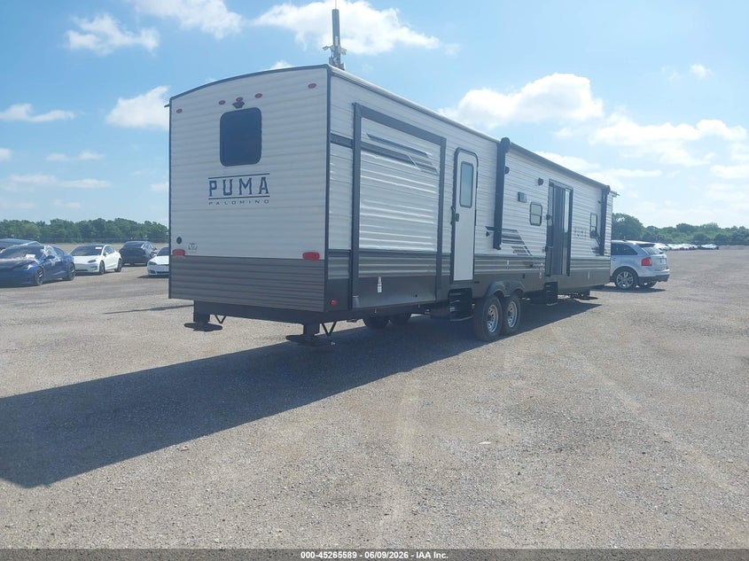 2023 OTHER FOREST RIVER PUMA TRAILER N/A