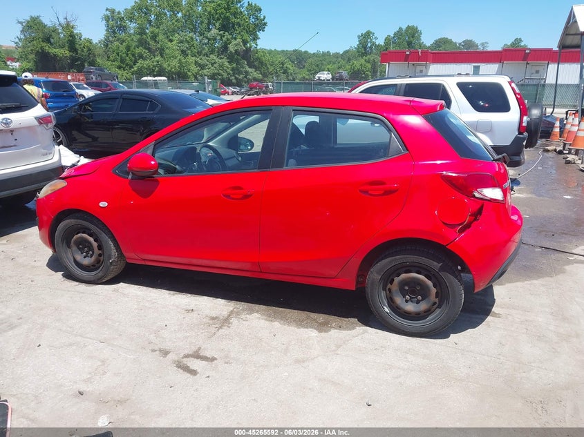 2013 Mazda Mazda2 Sport VIN: JM1DE1KZ1D0169888 Lot: 45265592