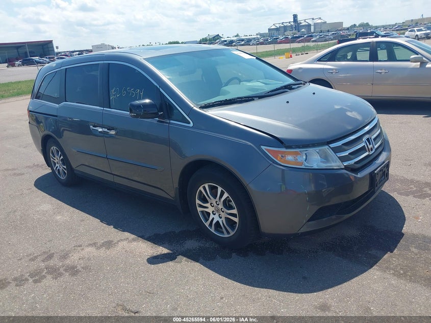 Vin: 5fnrl5h66db036710, lot: 45763414, honda odyssey ex-l 2013 img_1