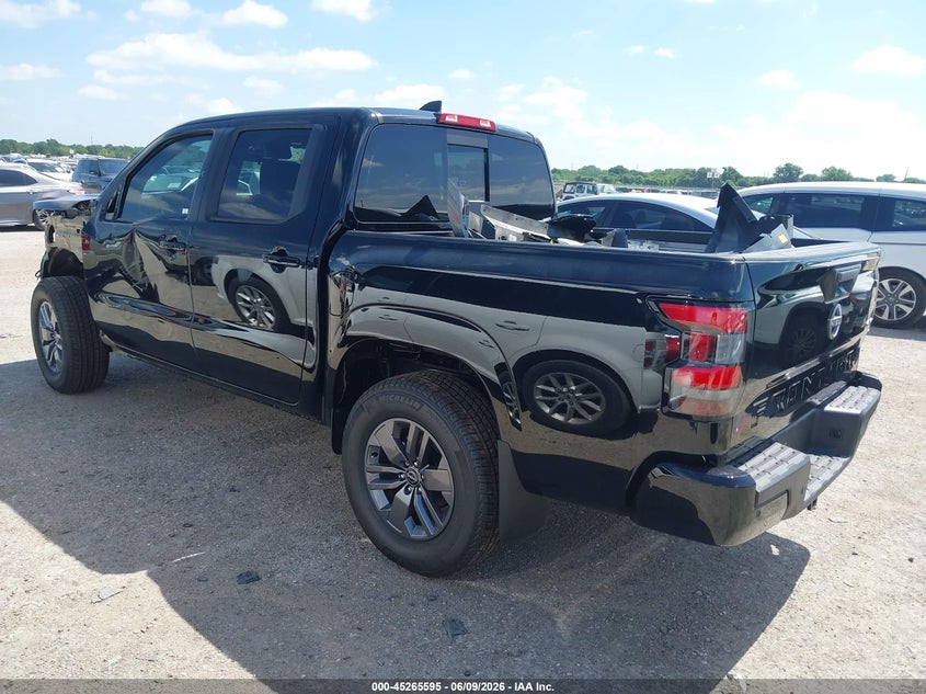2026 NISSAN FRONTIER auction photo 3