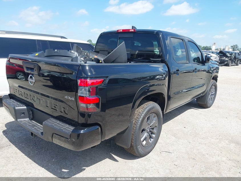 2026 NISSAN FRONTIER auction photo 4