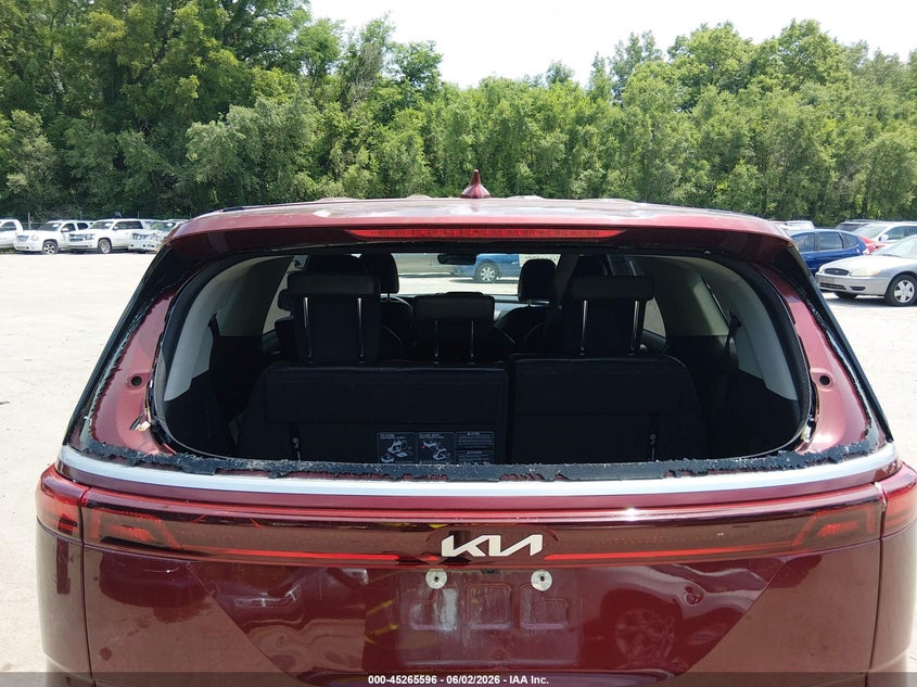 2023 Kia Carnival Mpv Lx Seat Package VIN: KNDNB4H38P6280683 Lot: 45265596