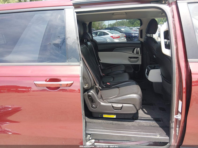 2023 Kia Carnival Mpv Lx Seat Package VIN: KNDNB4H38P6280683 Lot: 45265596