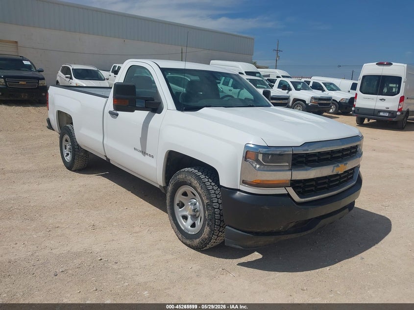 2017 Chevrolet Silverado 1500