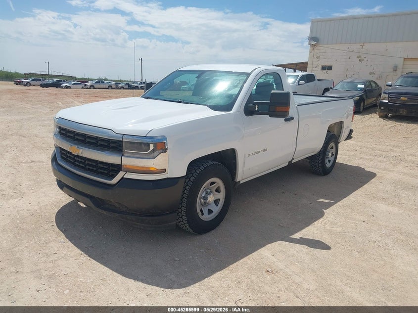 2017 CHEVROLET SILVERADO 1500 auction photo 2