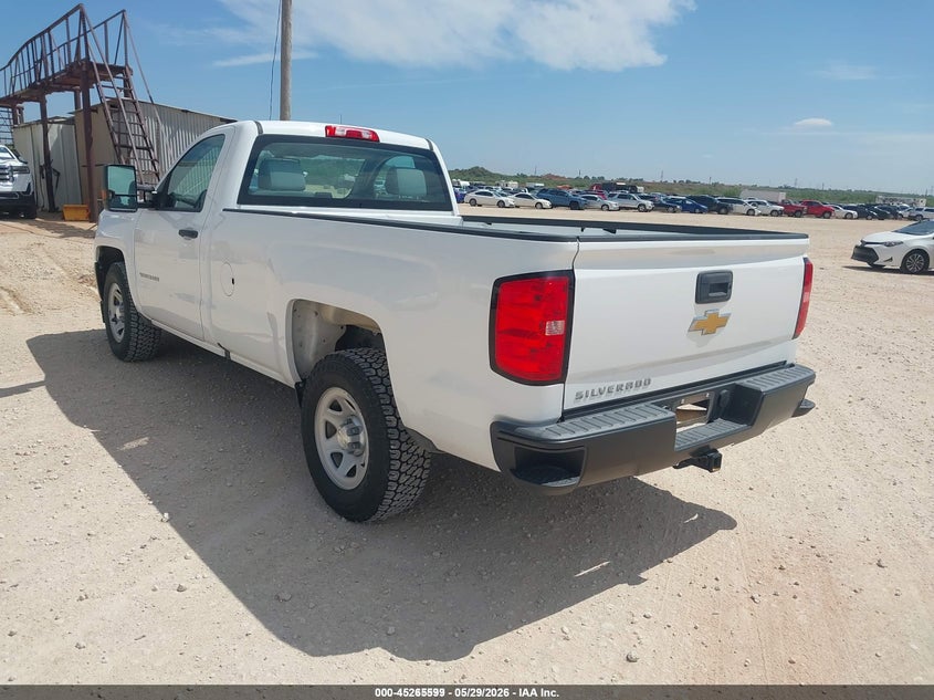 2017 CHEVROLET SILVERADO 1500 auction photo 3