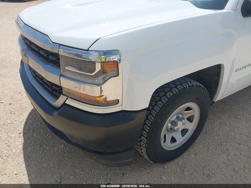 2017 CHEVROLET SILVERADO 1500 auction photo 6