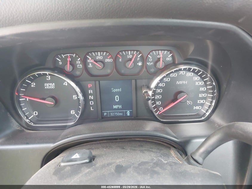 2017 CHEVROLET SILVERADO 1500 auction photo 7