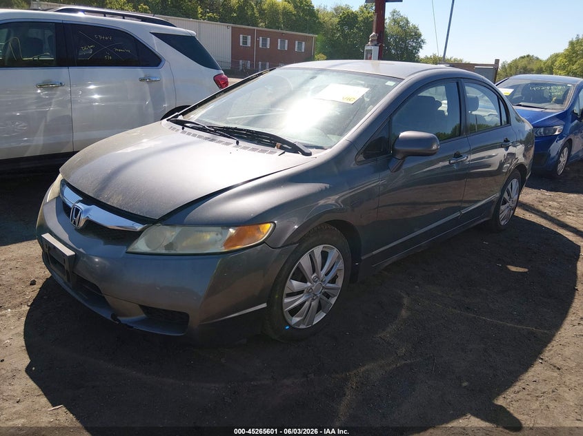 2009 Honda Civic Lx 2HGFA16599H337440 photo 1