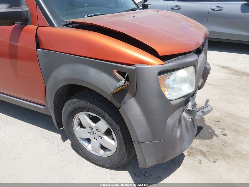2003 Honda Element Ex VIN: 5J6YH18523L020488 Lot: 45265604