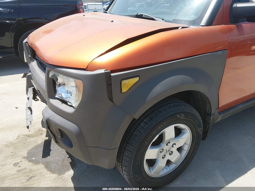 2003 Honda Element Ex VIN: 5J6YH18523L020488 Lot: 45265604